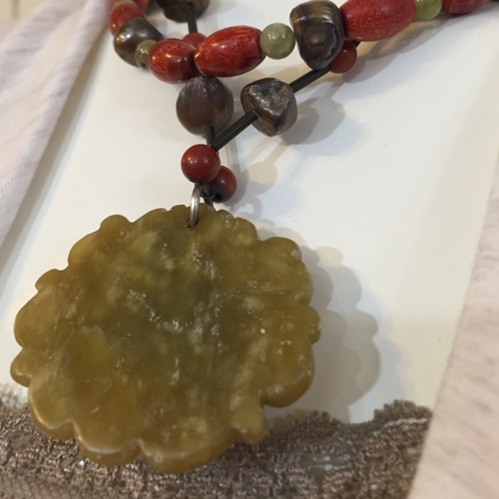 Earthy necklace - Picture 4 of 4